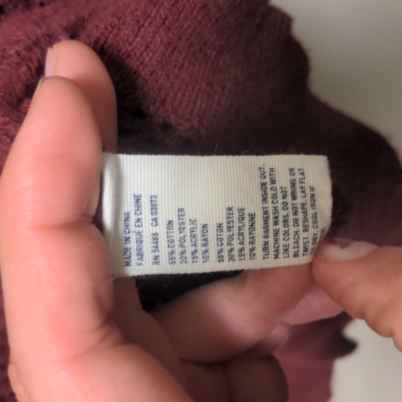 Ruby Open Knit 3/4 Sleeve Sweater - Picture 8 of 12